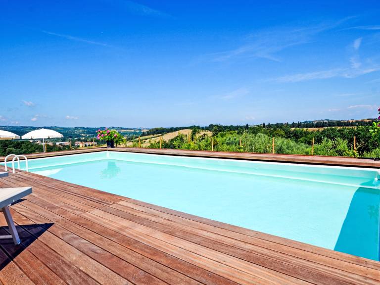 Ferienwohnung in Certaldo, Badia A Cerreto für max. 5 Personen Ferienwohnung in Certaldo, Badia A Cerreto für max. 5 Personen