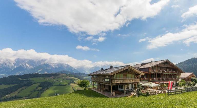 Berggasthof Christernreith in Maria Alm am Steinernen Meer