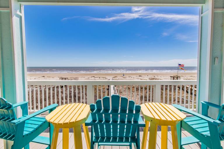4513ENCNTDBCHSTNH - Enchanted Beachfront in Galveston, TX