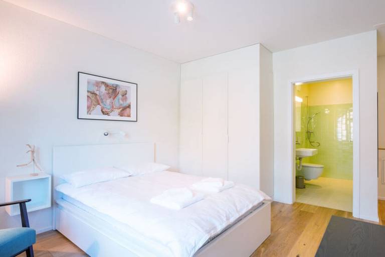 Ferienwohnung in Weinegg, Zürich f&uuml;r max. 2 Personen