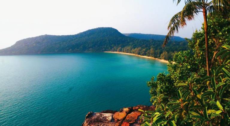 Lazy Beach in Koh Rong