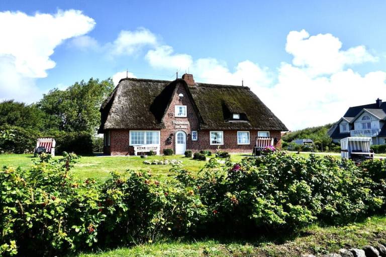 Ferienhaus in Wenningstedt-Braderup (Sylt) f&uuml;r max. 2 Personen