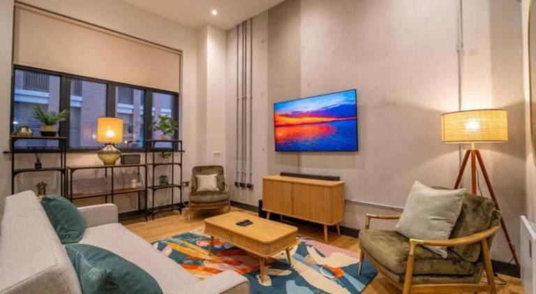 Vacation home | Next to Manchester Cathedral | Good for workation | Pets are welcome in Manchester