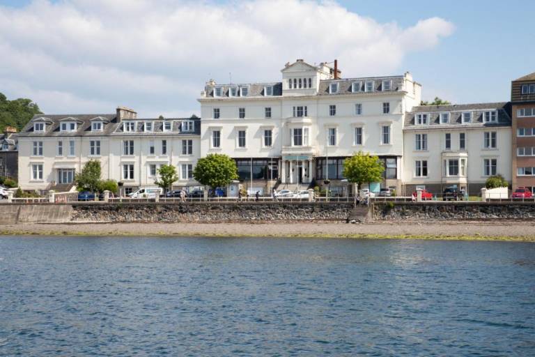 The Great Western Hotel in Oban