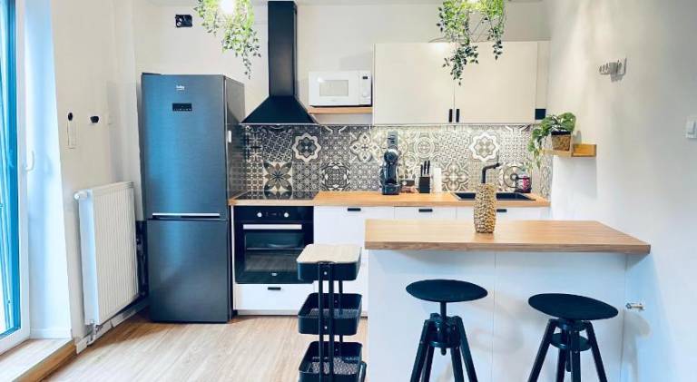 Holiday apartment with 2 rooms for 5 persons in Ljubljana