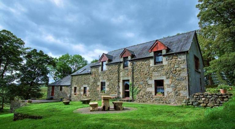 B&B Drum Farm in Stirling
