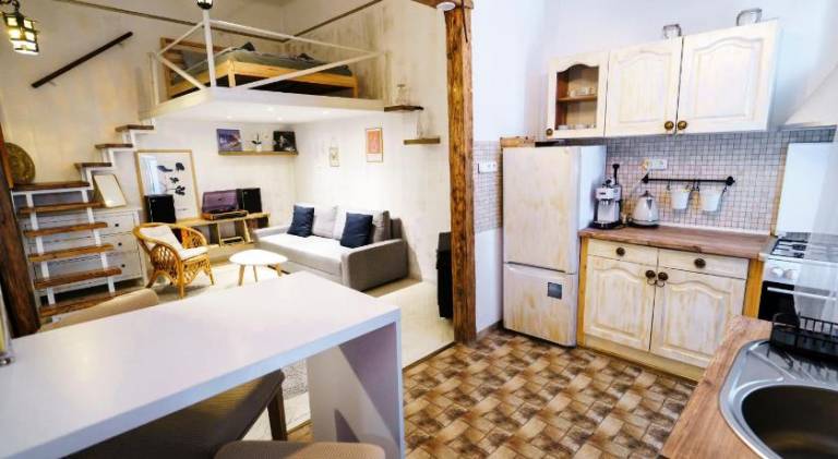 Holiday apartment with 1 room for 4 persons in Budapest