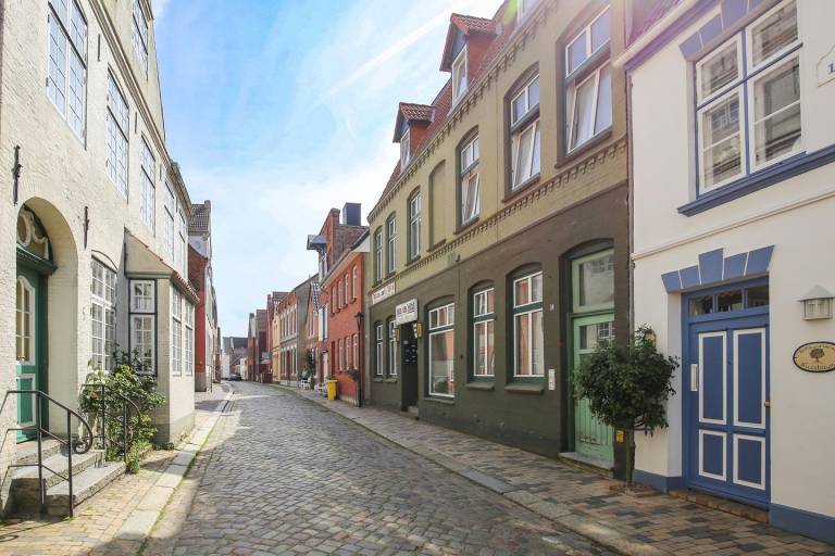 Ferienwohnung mit Hund in Husum f&uuml;r max. 2 Personen