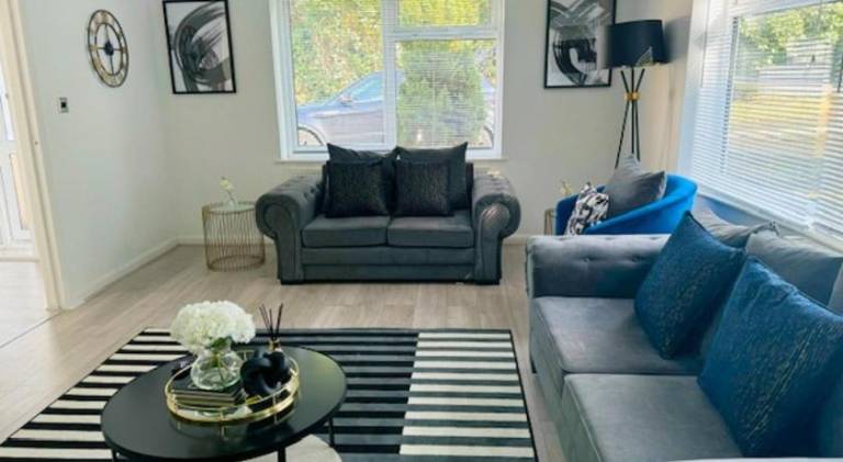 90 m&sup2; Ferienhaus