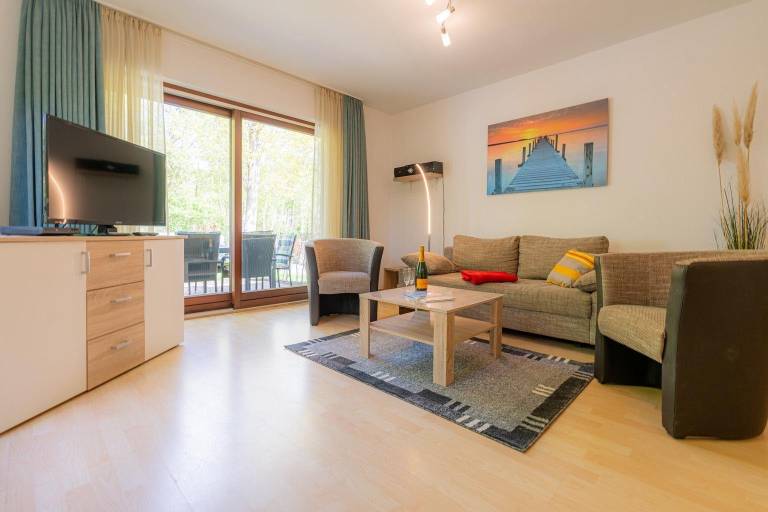 Appartement Fewo Dusche WC 2 Schlafräume