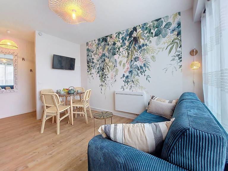 Apartment with 1 room for 4 persons — photo 2