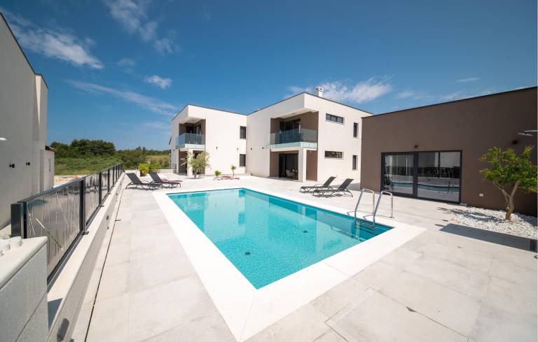 Ferienwohnung in Vrsi f&uuml;r max. 4 Personen