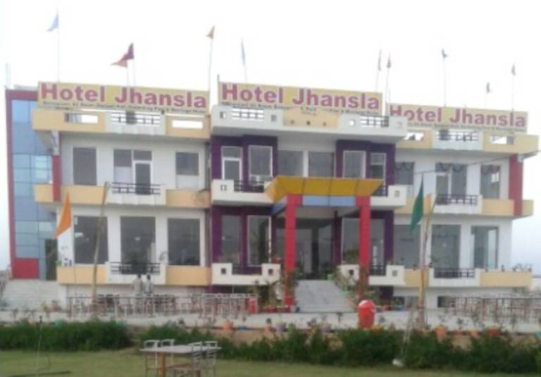 Hotel Jhansla in Alwar