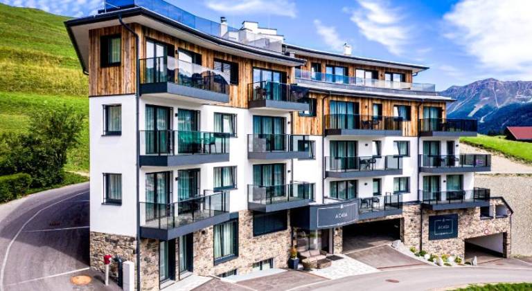 Rental apartment with sauna & terrace in Ladis