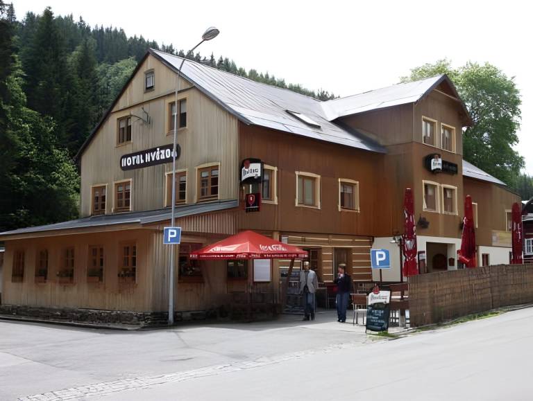 Hotel Hvezda in Pec pod Snezkou