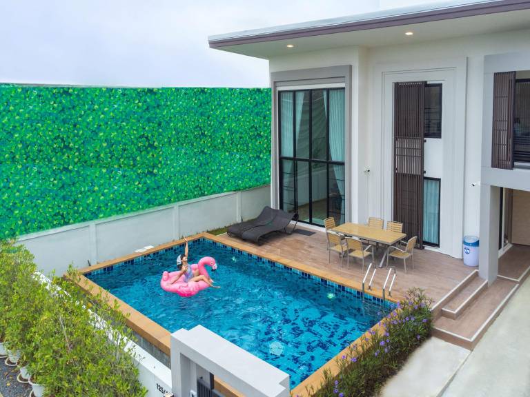 420 m² Ferienhaus