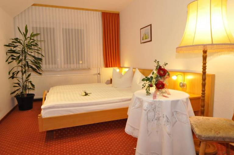 Doppelzimmer mit Dusche WC