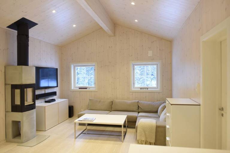 Fresh Familie Hytte Hemsedal with Outdoor Sauna — photo 2