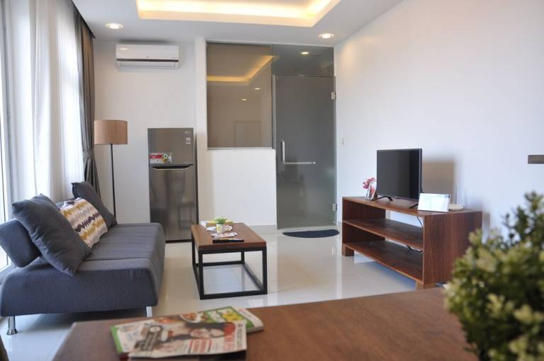 Appartement Sangkat Srah Chak