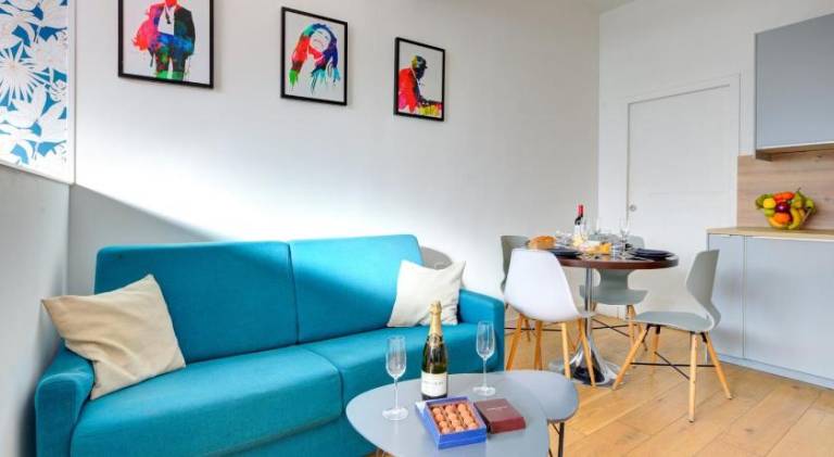 Rental apartment with 1 room for 4 persons in Bagnolet