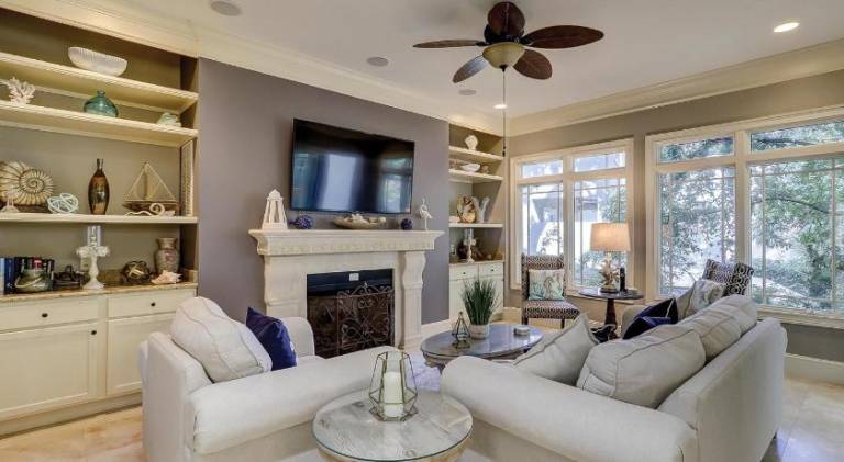 Vacation home with pool in Hilton Head Island, SC