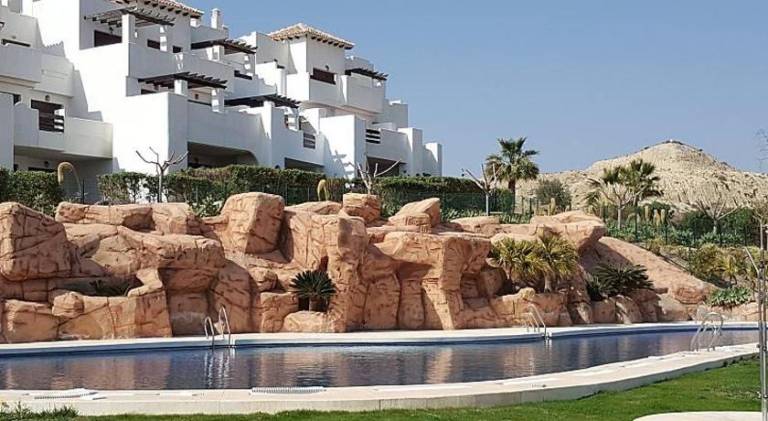 Apartment with pool in Vera