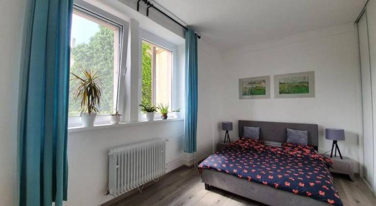 Stylish & quiet apt next to Presidential palace in Bratislava