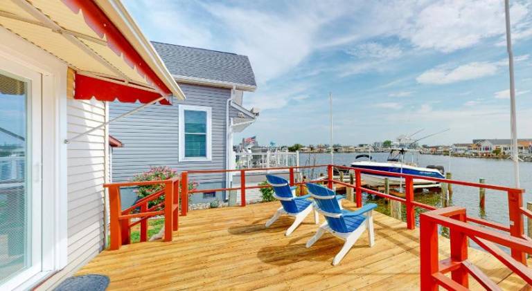House with pool in Ocean City, MD