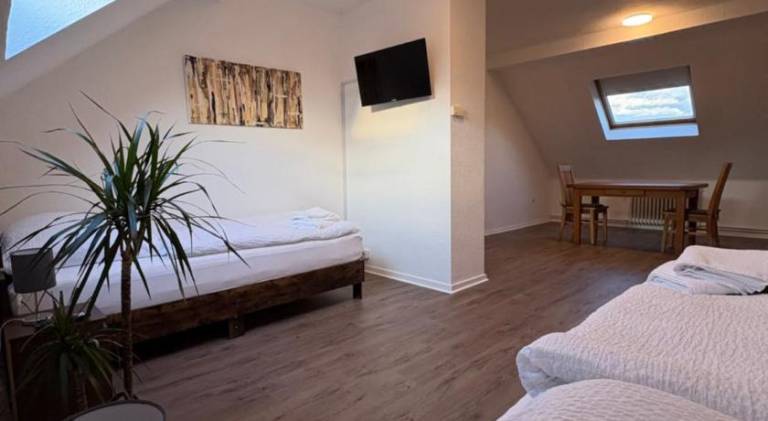 Rental apartment with 2 rooms for 4 persons in Recklinghausen