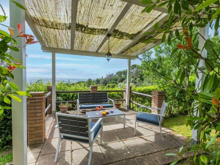 Ferienwohnung in Palagio, Toskana für max. 3 Personen