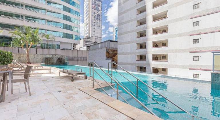 Holiday apartment with pool & yard | Good for workation | Pets are welcome in Paulista