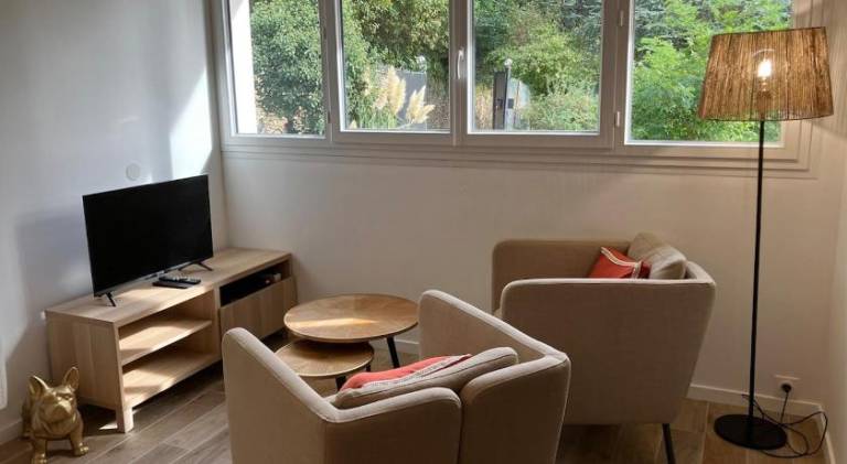 30 m&sup2; Ferienwohnung