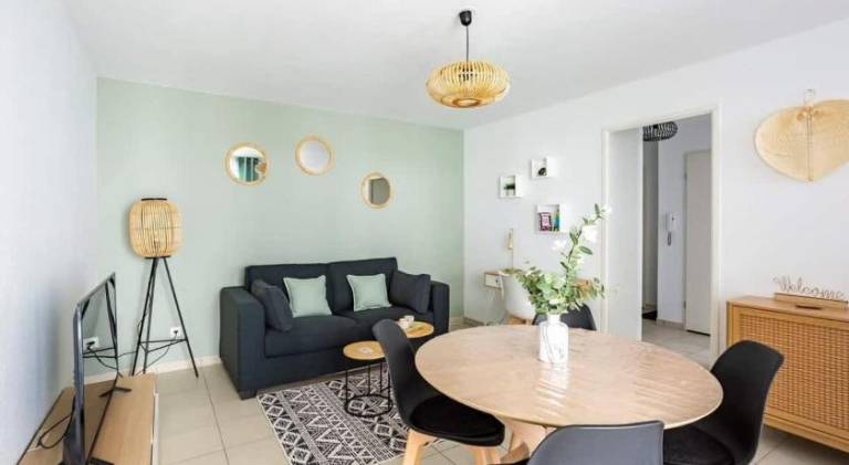 41 m&sup2; Ferienwohnung