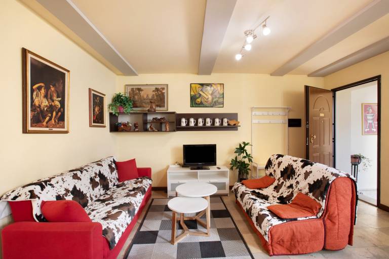 Augusta Praetoria – Spacious Apartment in the Heart of Aosta, Near Pila and the Alps in Aosta