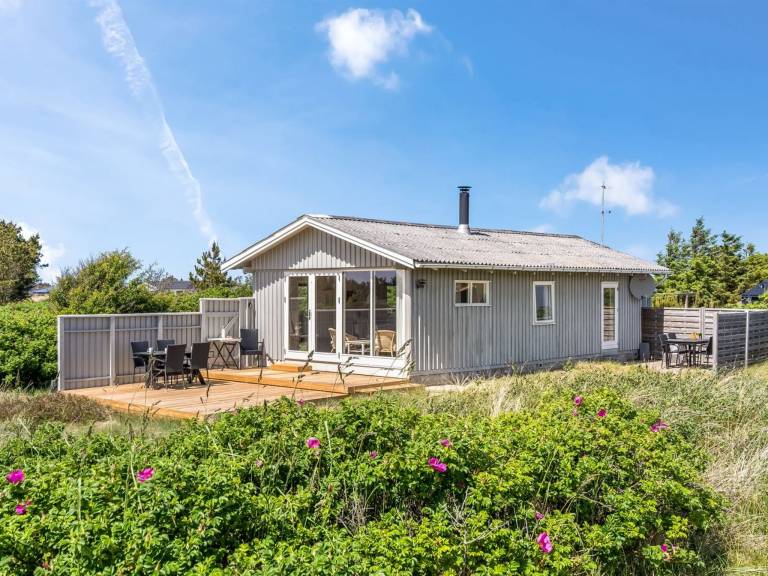 Ferienhaus mit Hund in Klitmøller f&uuml;r max. 4 Personen