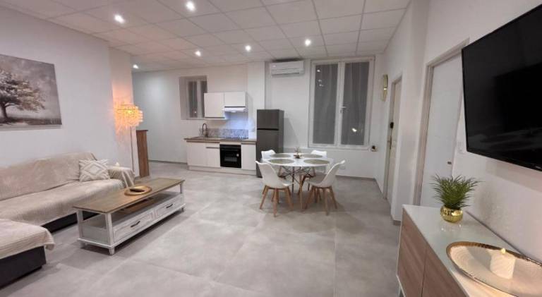 Apartment with 1 room for 4 persons in Narbonne
