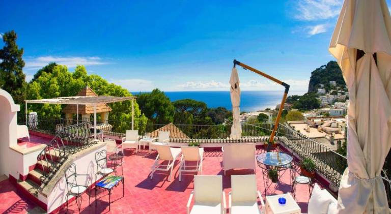Villa Silia in Anacapri