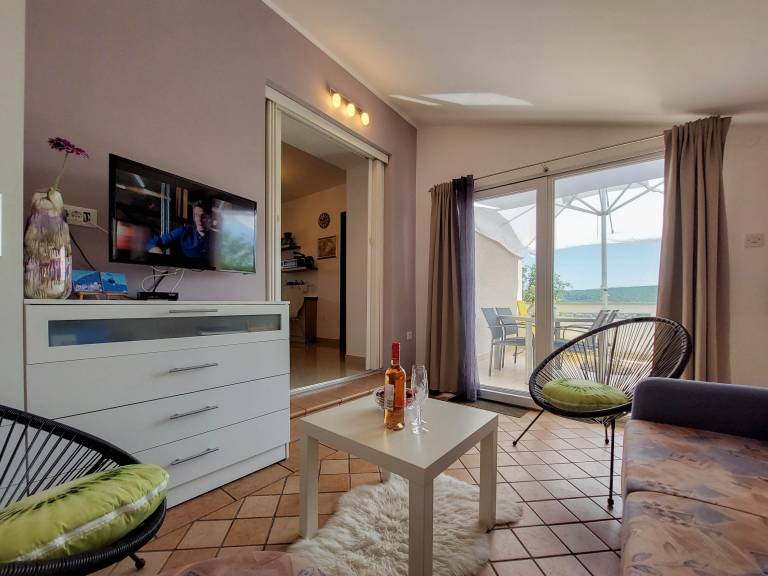 Apartma Uvala Soline