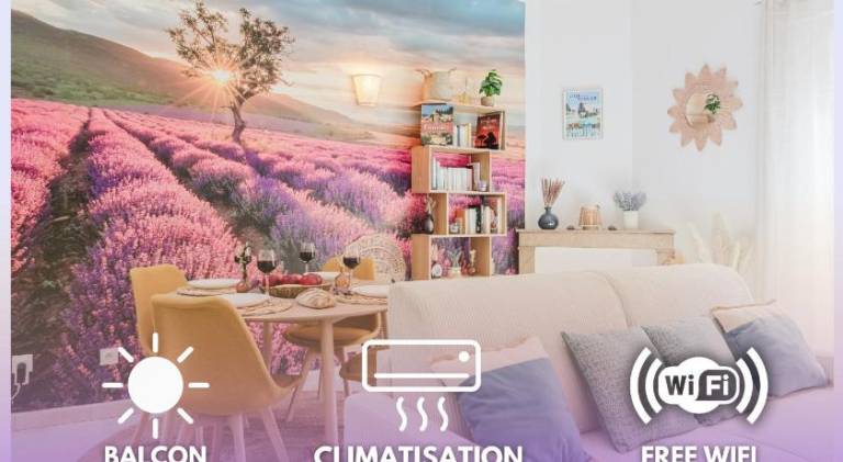 Fully equipped nice rental apartment | Next to Popes' Palace | Pet-friendly in Avignon