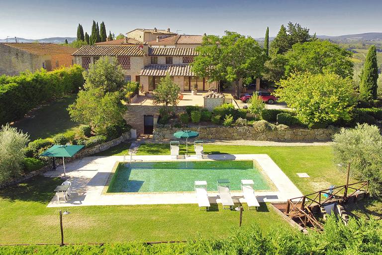 Ferienhaus Poggibonsi