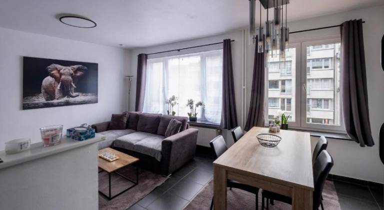 Apartment with 2 rooms for 6 persons in Blankenberge