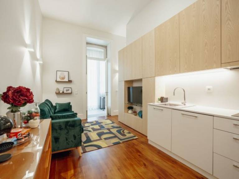 Ferienwohnung in Porto, Atlantikküste f&uuml;r max. 3 Personen am Atlantik