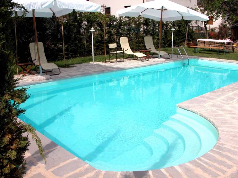 Ferienhaus in Piosina, Citta di Castello f&uuml;r max. 25 Personen, 