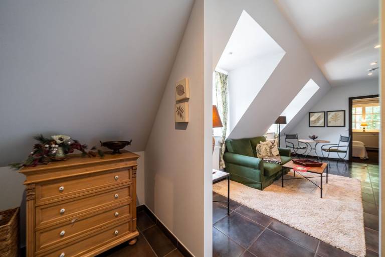 2-Zi.-Fewo, ein Schlafzimmer in ruhiger Lage für 2 Pers. mit WLAN — photo 4