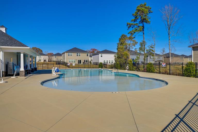 Pool Access + Patio: Quiet Home Near Lake Norman — photo 2