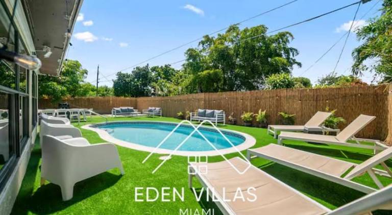 Casa Christina I 5 Min To Beach I Tropical Pool in Aventura, FL
