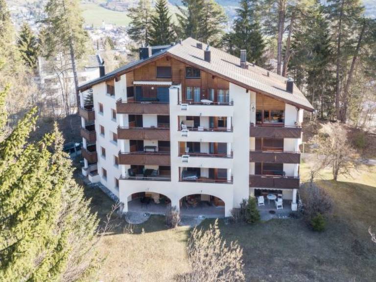 Ferienwohnung in Flims, Flims-Laax-Falera f&uuml;r max. 4 Personen