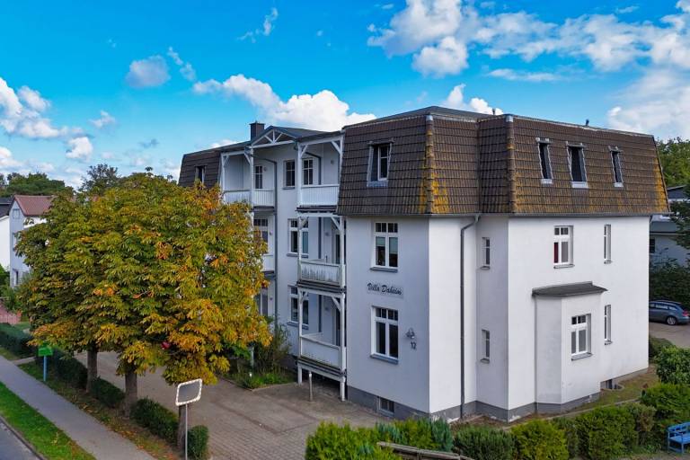 Villa Daheim FeWo Mondgelee Balkon