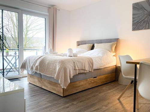 60 m² Ferienwohnung