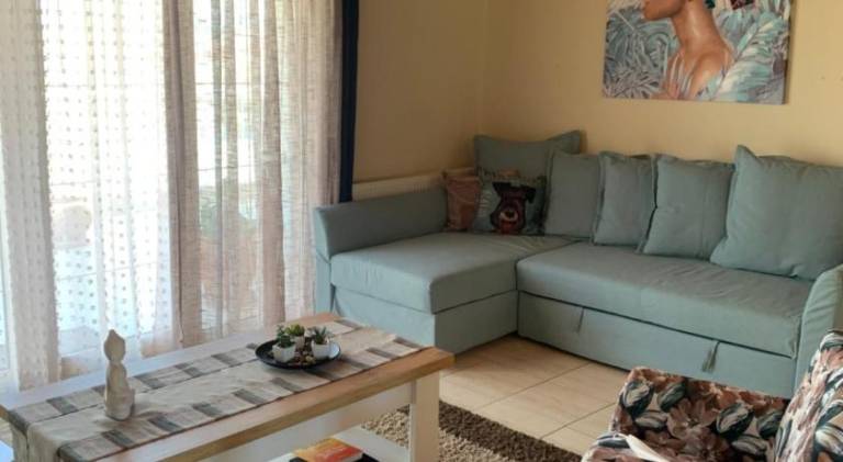 Rental apartment with barbeque & terrace in Kavala